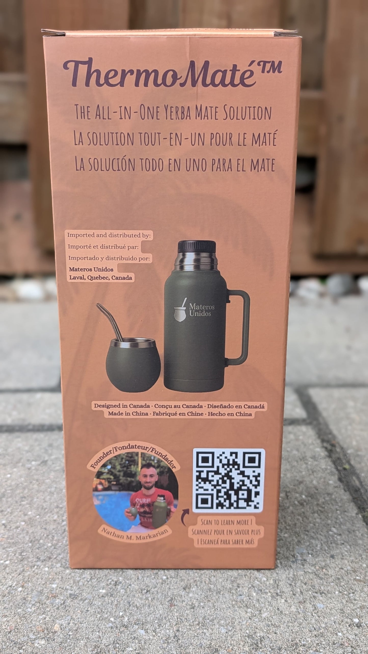 ThermoMaté™ – The All-in-One Yerba Mate Solution