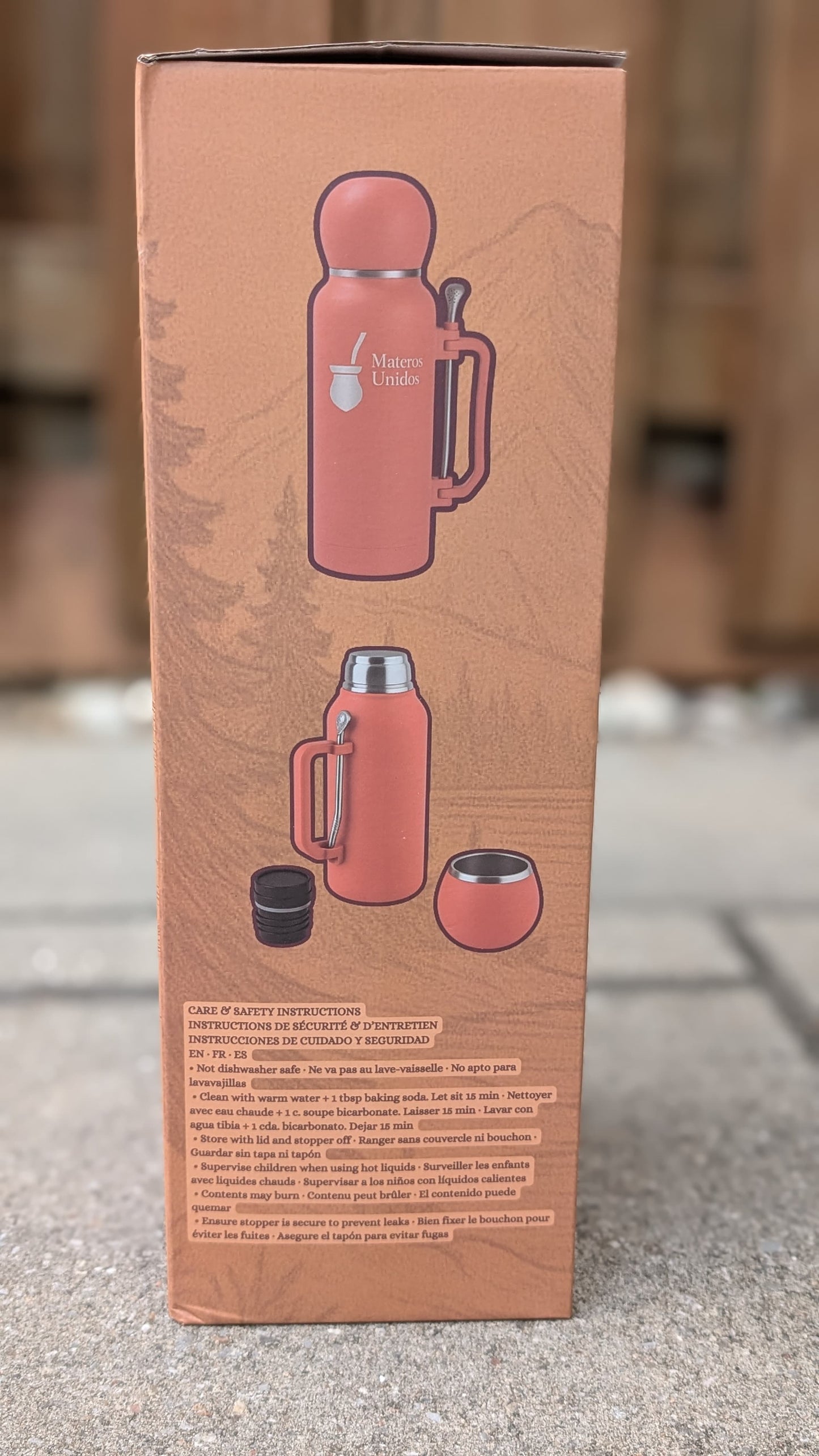 ThermoMaté™ – The All-in-One Yerba Mate Solution