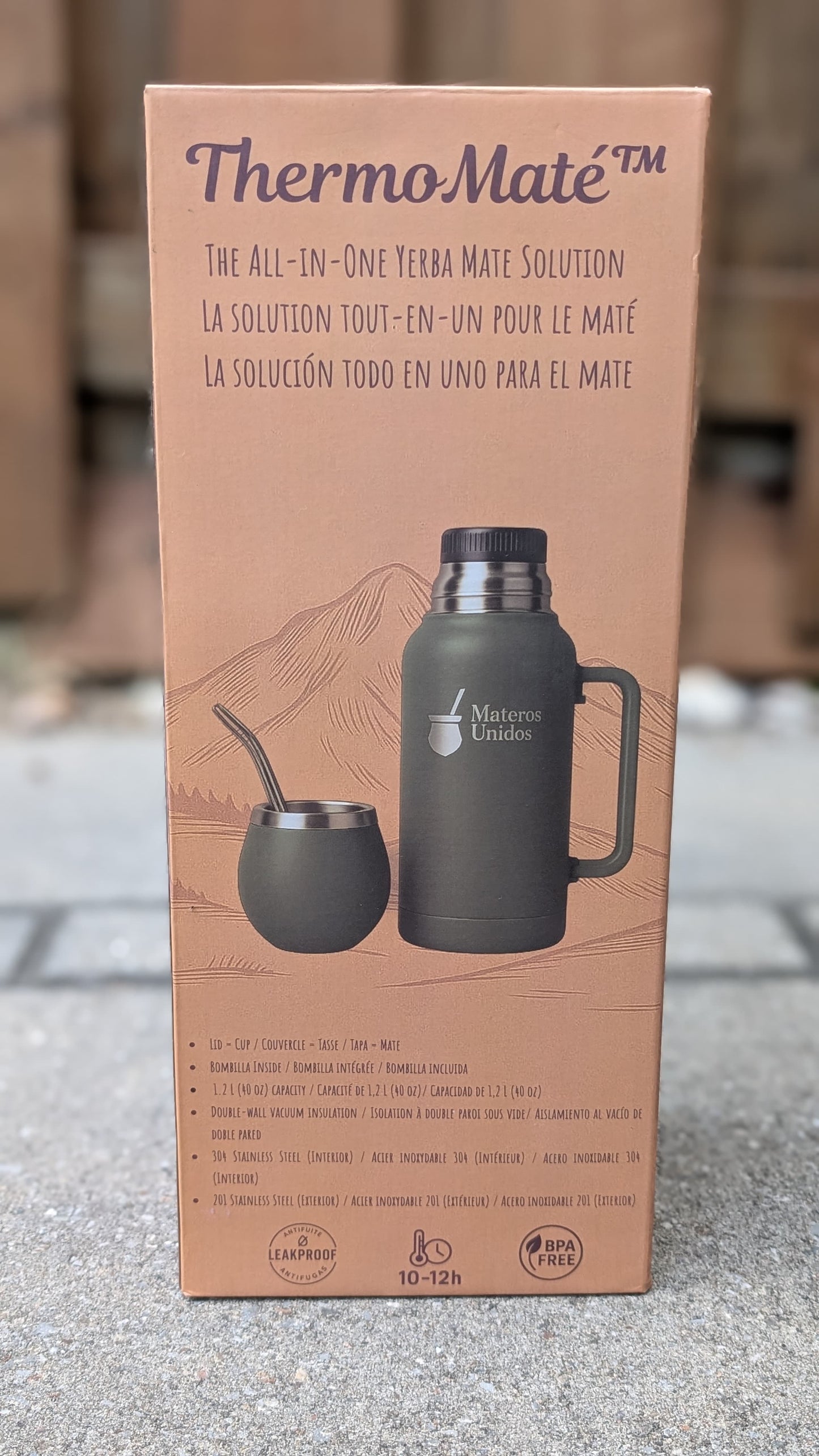 ThermoMaté™ – The All-in-One Yerba Mate Solution
